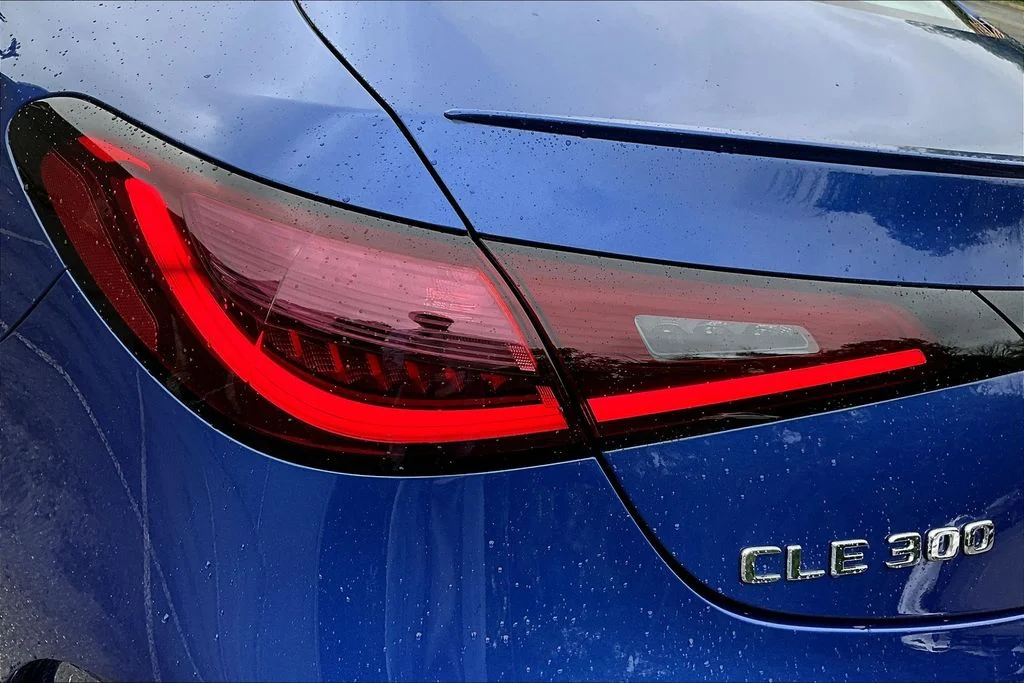 Certified Used 2024 Blue Mercedes-Benz CLE 300 image 32