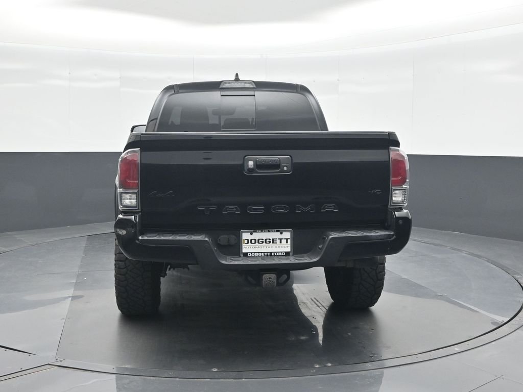 Used 2021 Black Toyota Limited LIFTED image 17