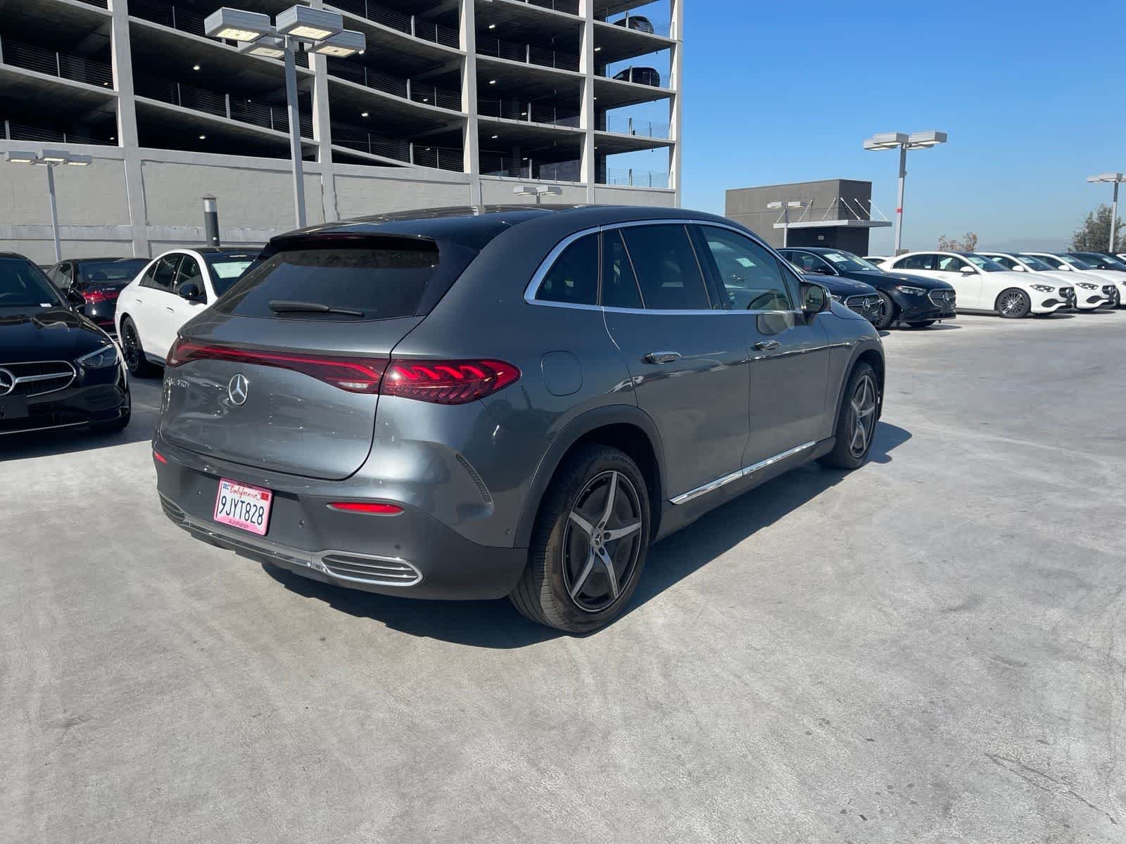 Certified Used 2023 Selenite Grey Metallic Mercedes-Benz EQE 350+ image 4