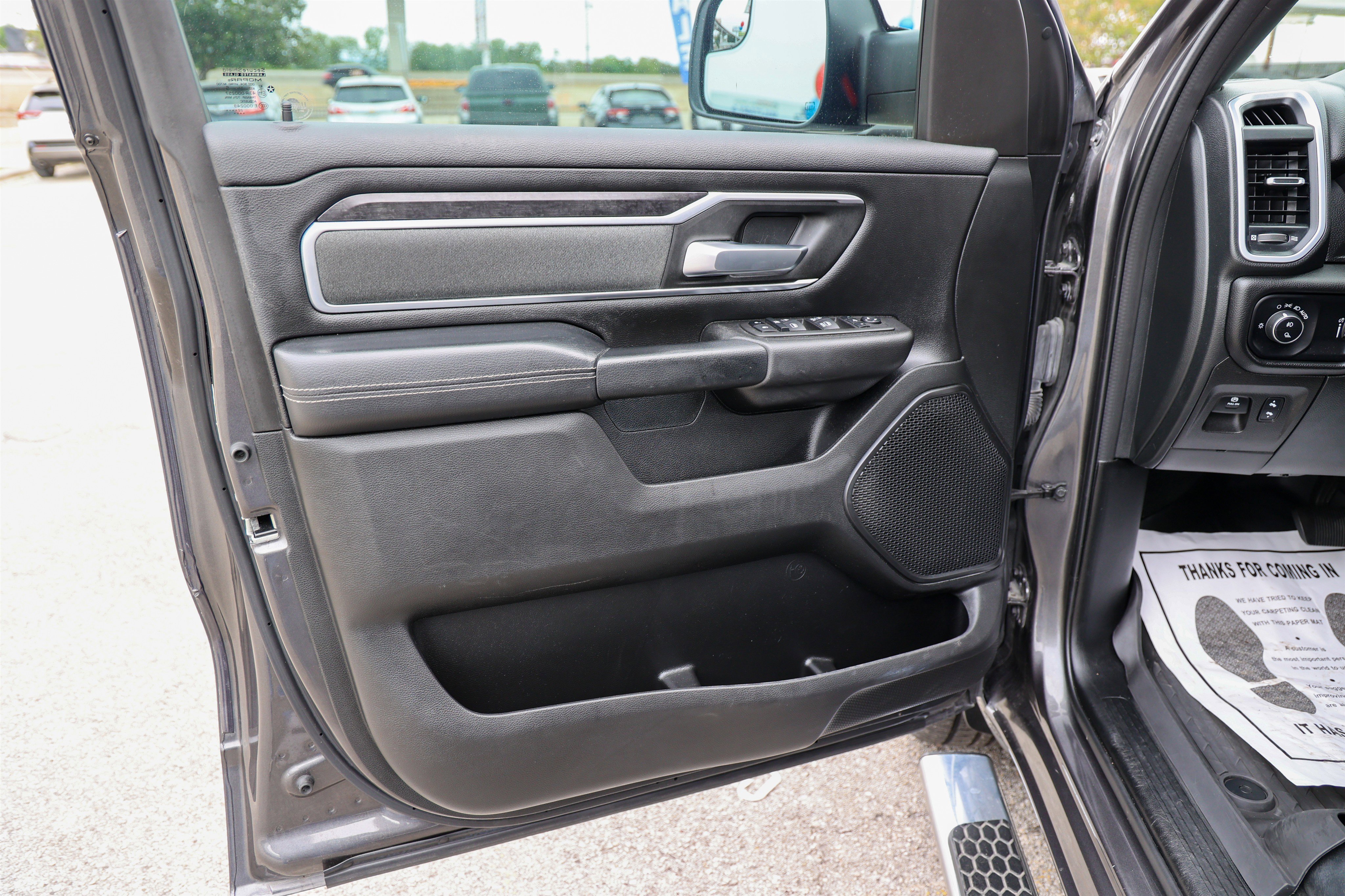 Used 2022 Granite Crystal Metallic Clearcoat Ram Lone Star image 40