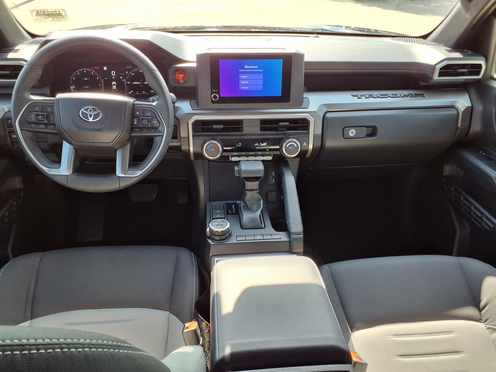 Certified Used 2025 Black Toyota TRD Off Road image 11