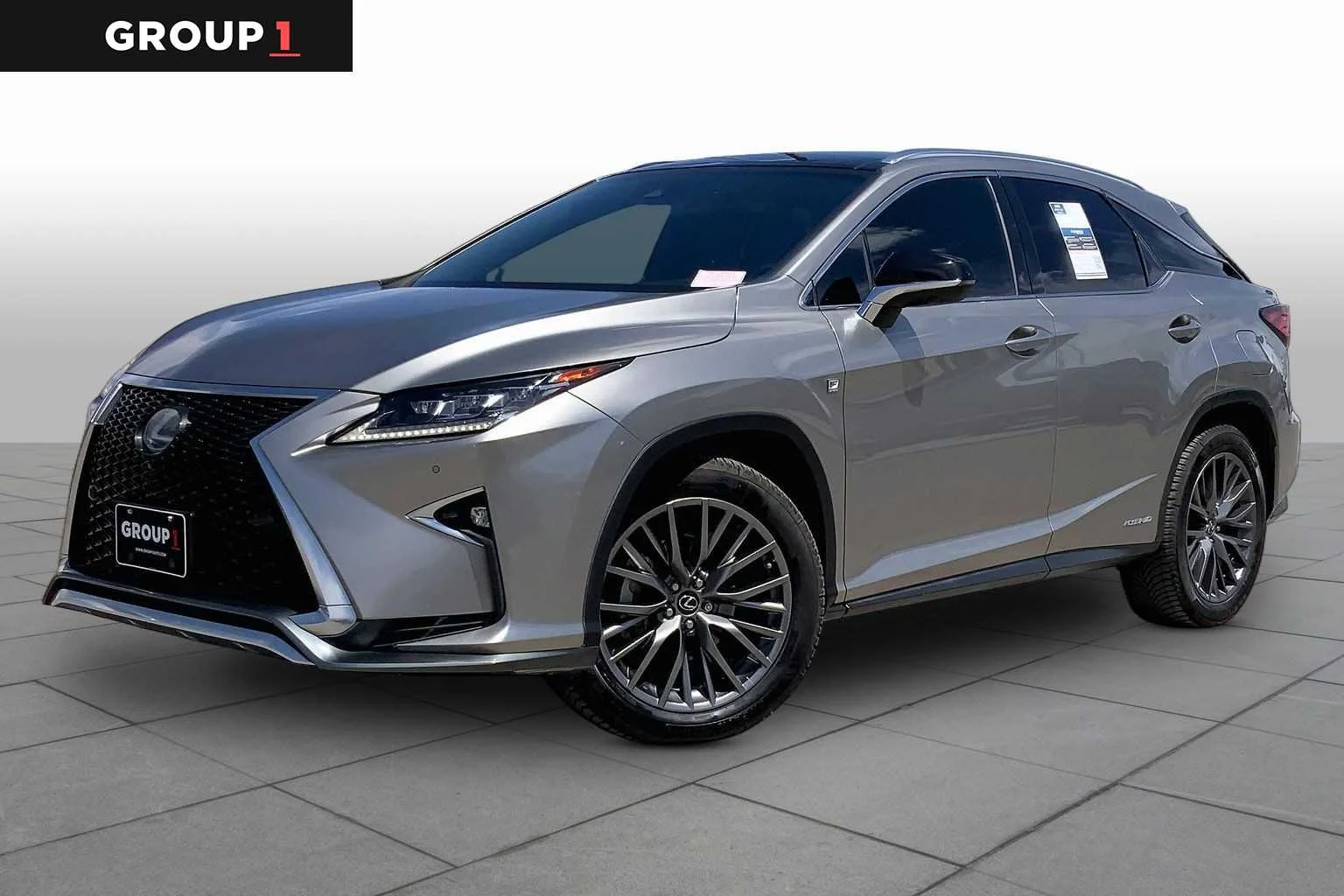 2019 Lexus RX Hybrid 450h F SPORT