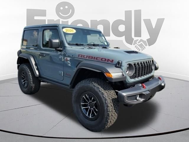 New 2026 Anvil Clearcoat Jeep Rubicon image 7