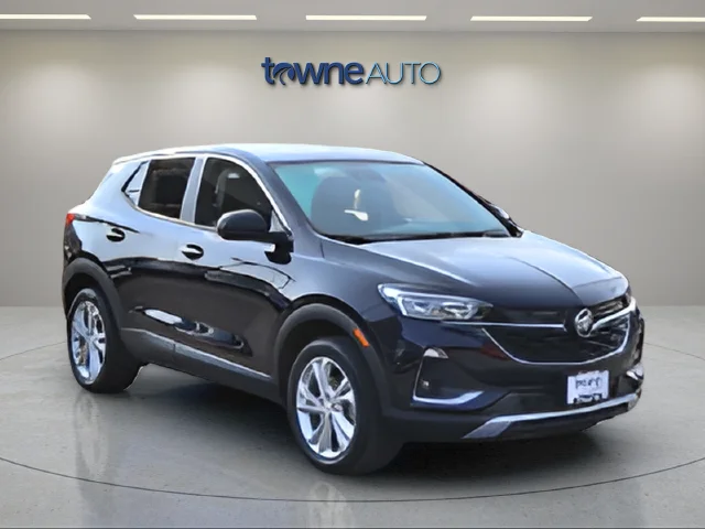 Used 2021 Blue Buick Preferred image 9