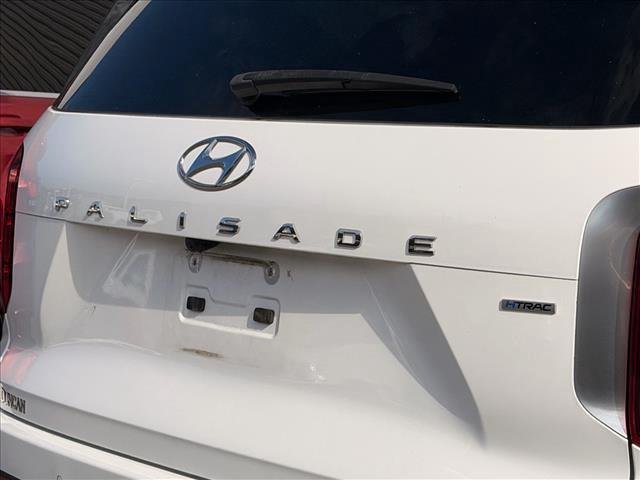 Used 2023 Hyper White Hyundai Limited image 12