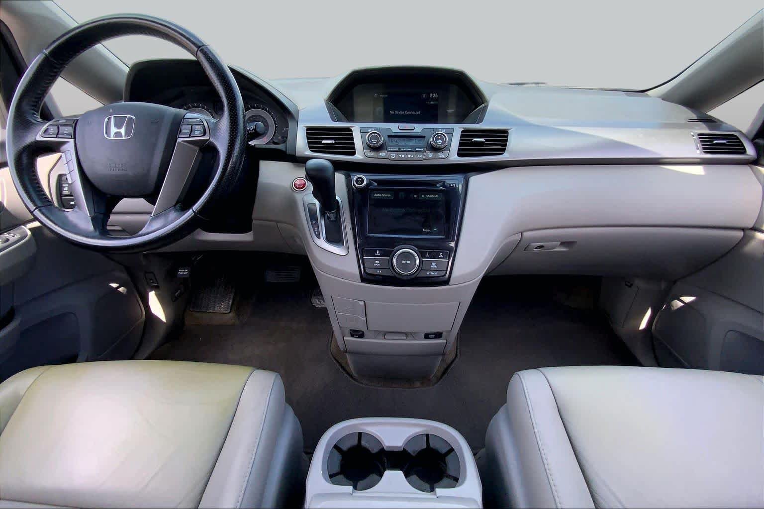 Used 2015 Obsidian Blue Pearl Honda EX-L image 15