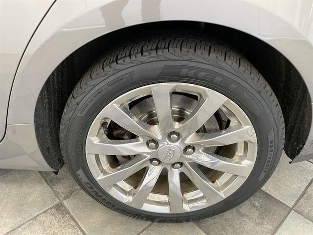 Certified Used 2017 BRONZE DUNE METALLIC Cadillac Luxury AWD image 34