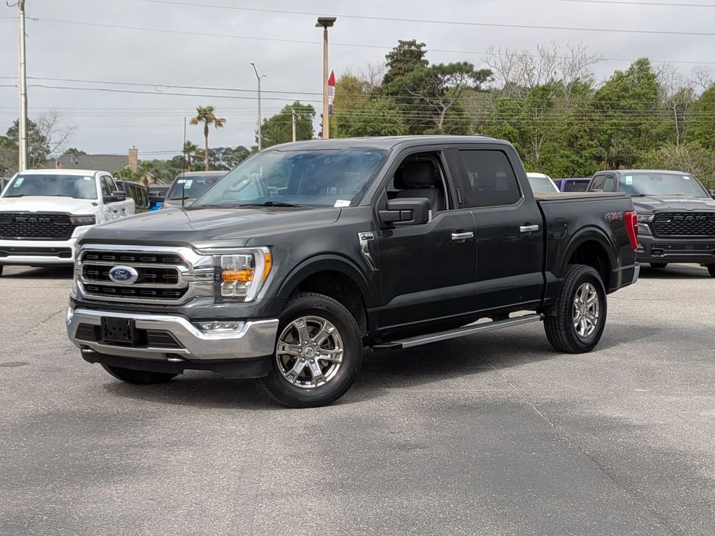2021 Ford F-150 XLT