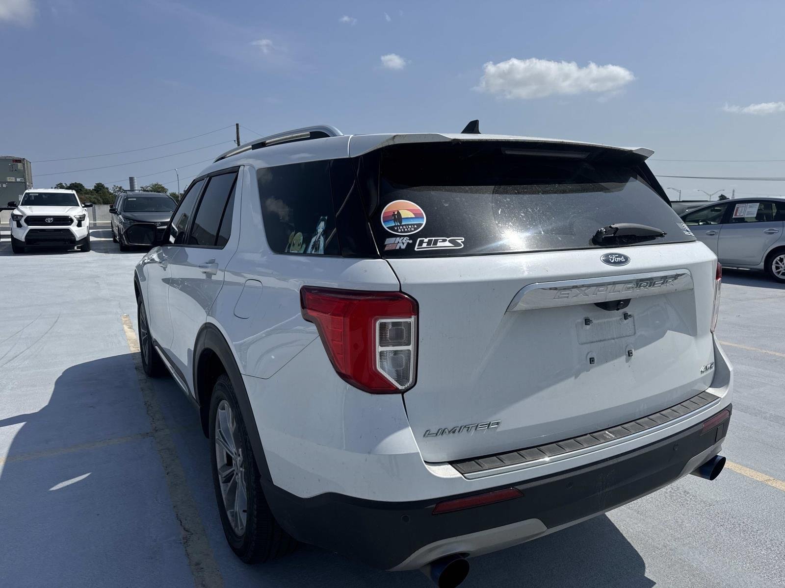 Used 2022 Oxford White Ford Limited image 6