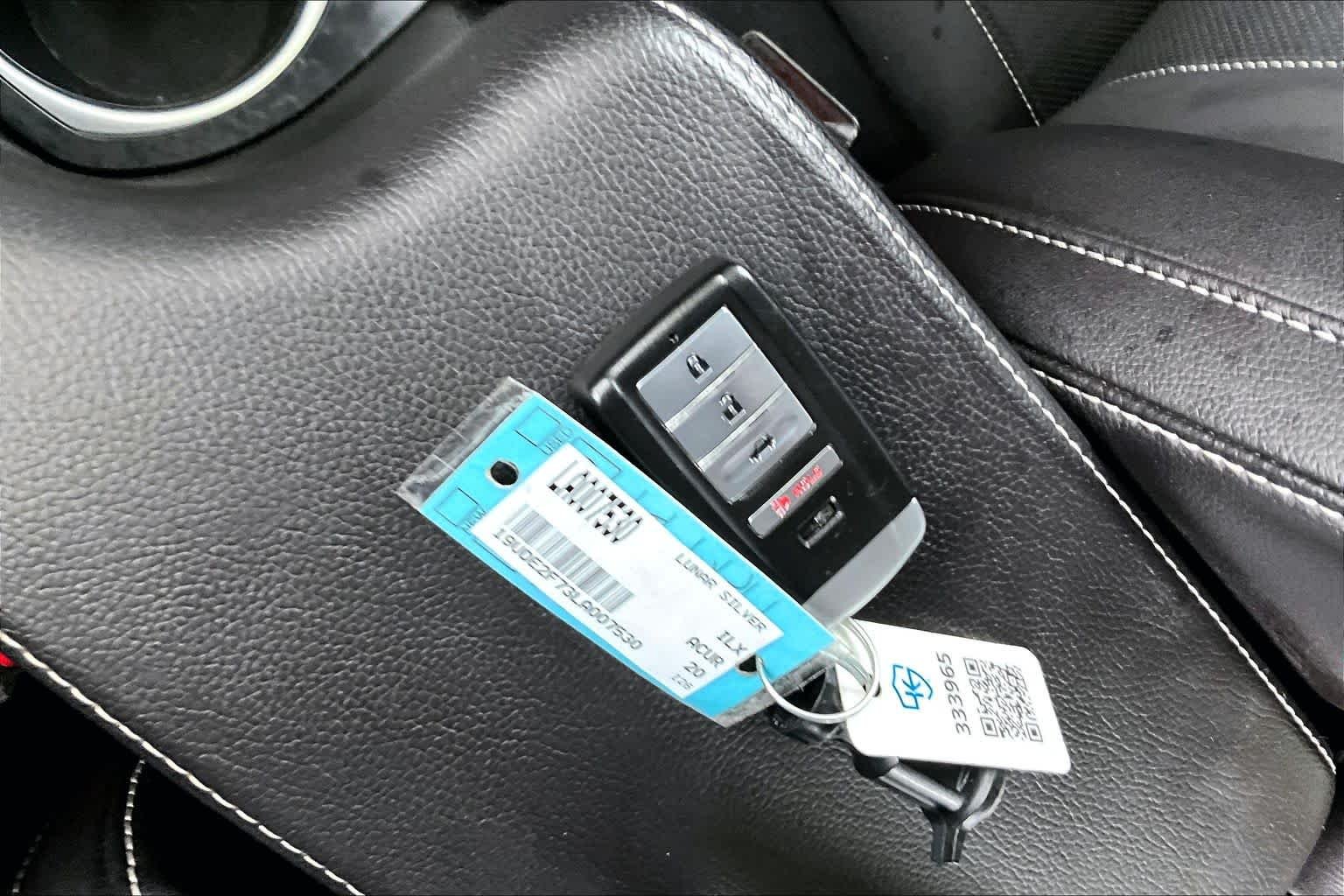 Used 2020 Lunar Silver Metallic Acura w/Premium Pkg image 15