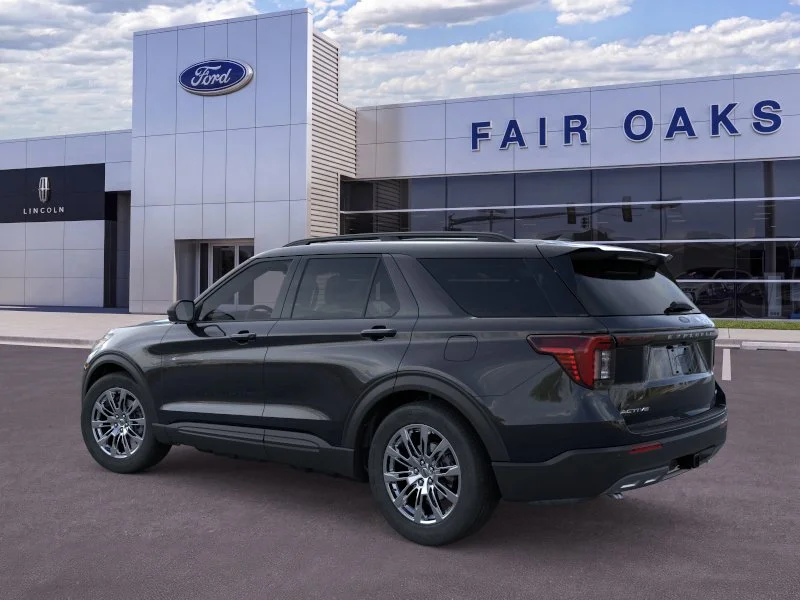 New 2026 Agate Black Metallic Ford Active image 26