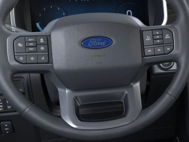 New 2026 Gray Metallic Ford Lariat image 12