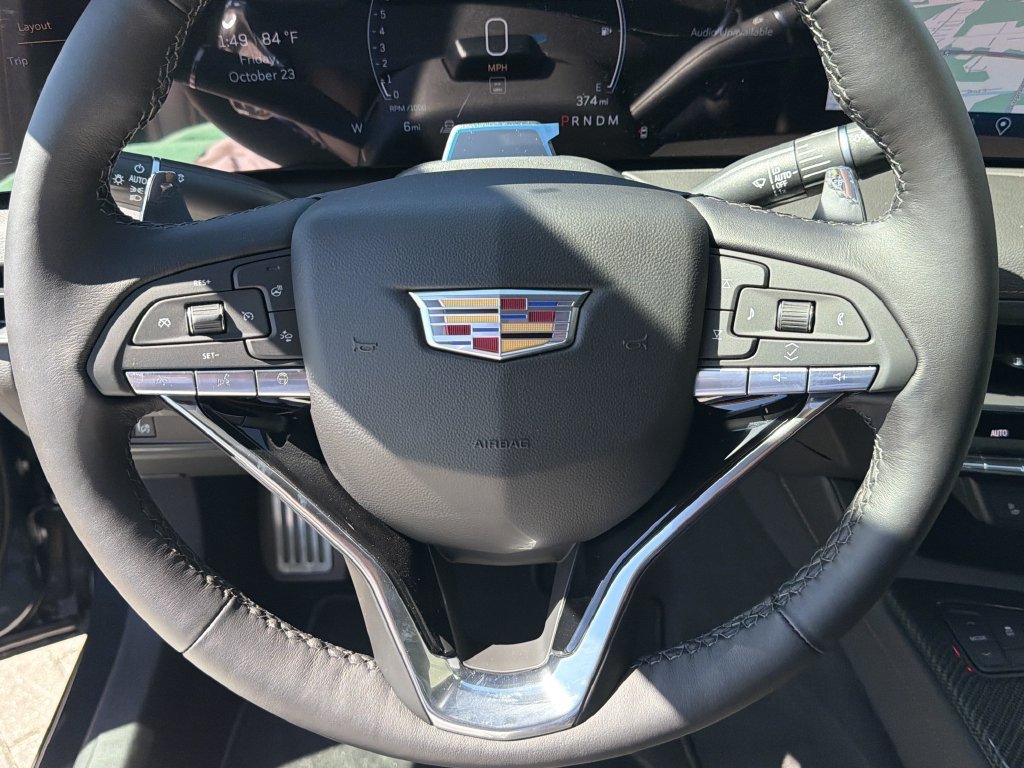 New 2026 Deep Space Metallic Cadillac Sport image 27