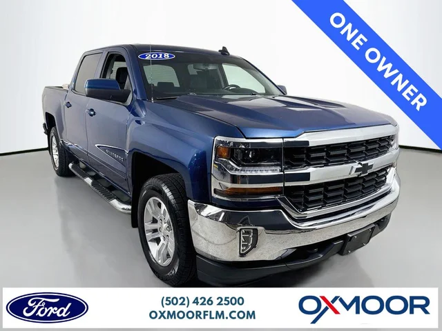2018 Chevrolet Silverado 1500 LT