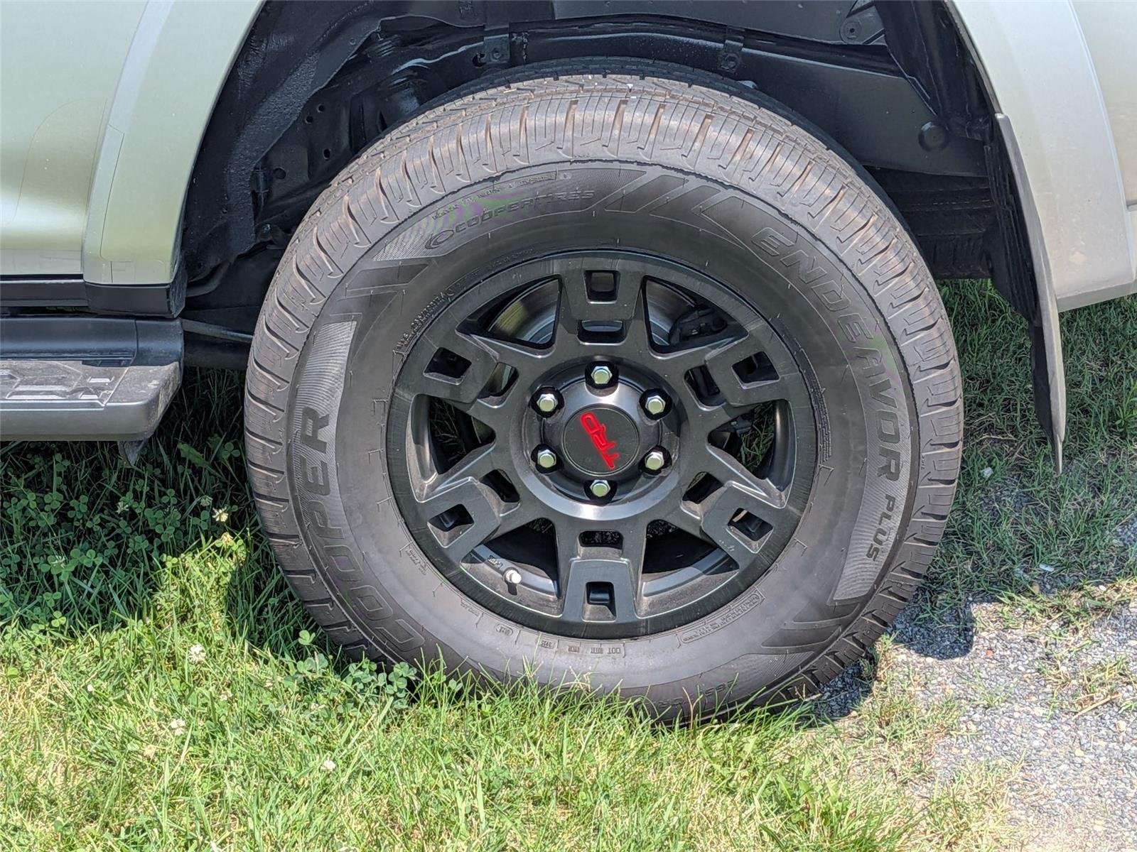 Used 2021 Classic Silver Metallic Toyota TRD Off Road Premium image 9
