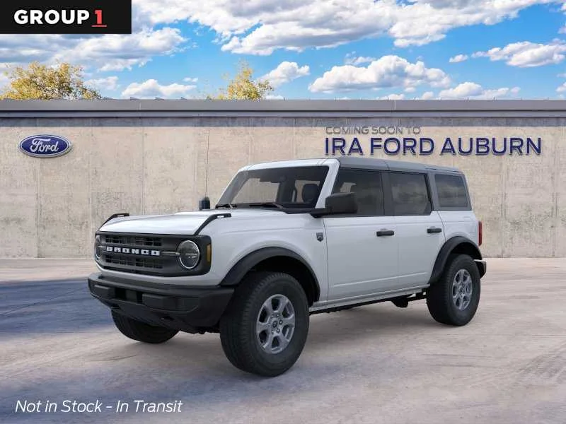 2026 Ford Bronco 4-Door