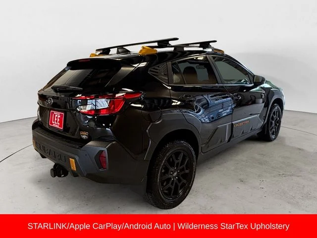 Used 2024 Black Subaru Wilderness image 6