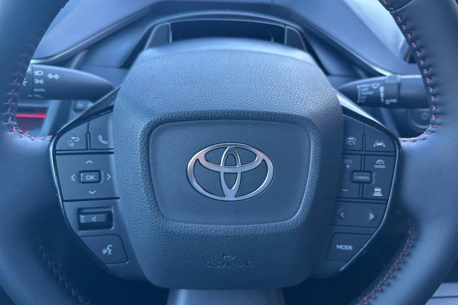 New 2026 Red Toyota XSE image 44