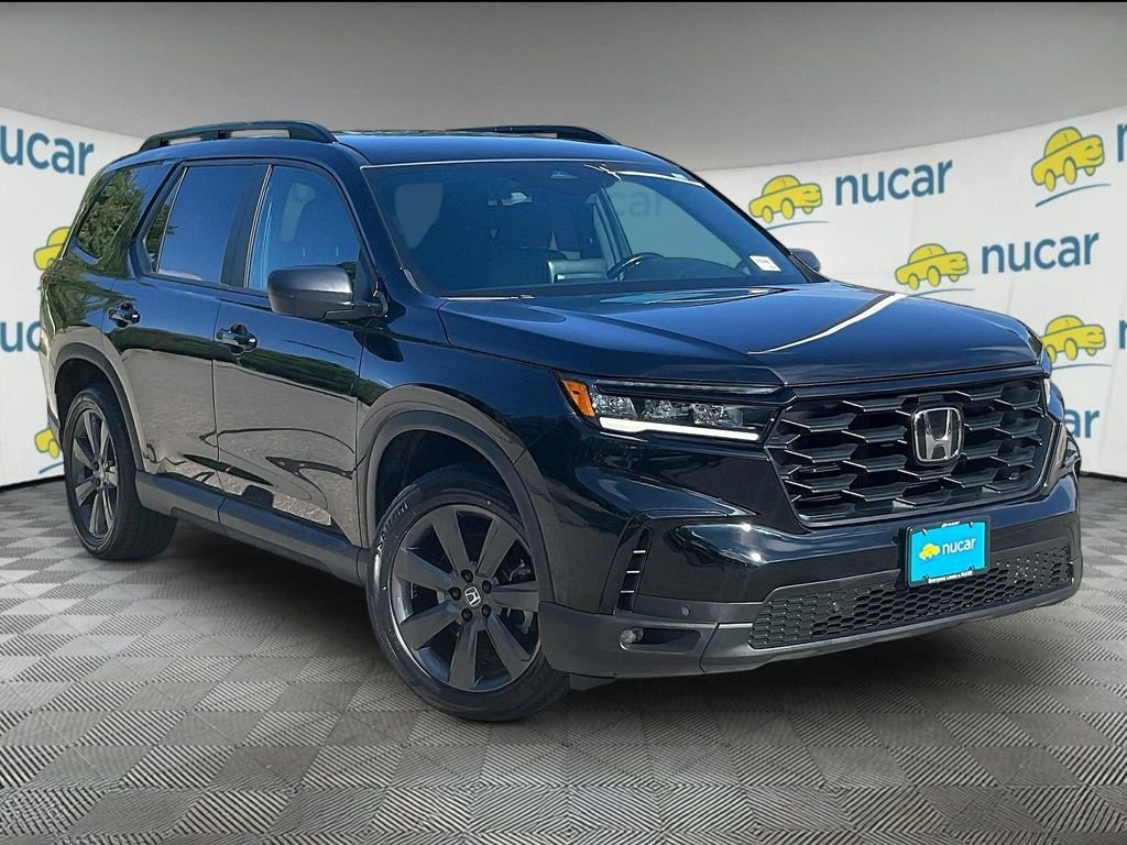 Used 2025 Black Honda Sport image 1