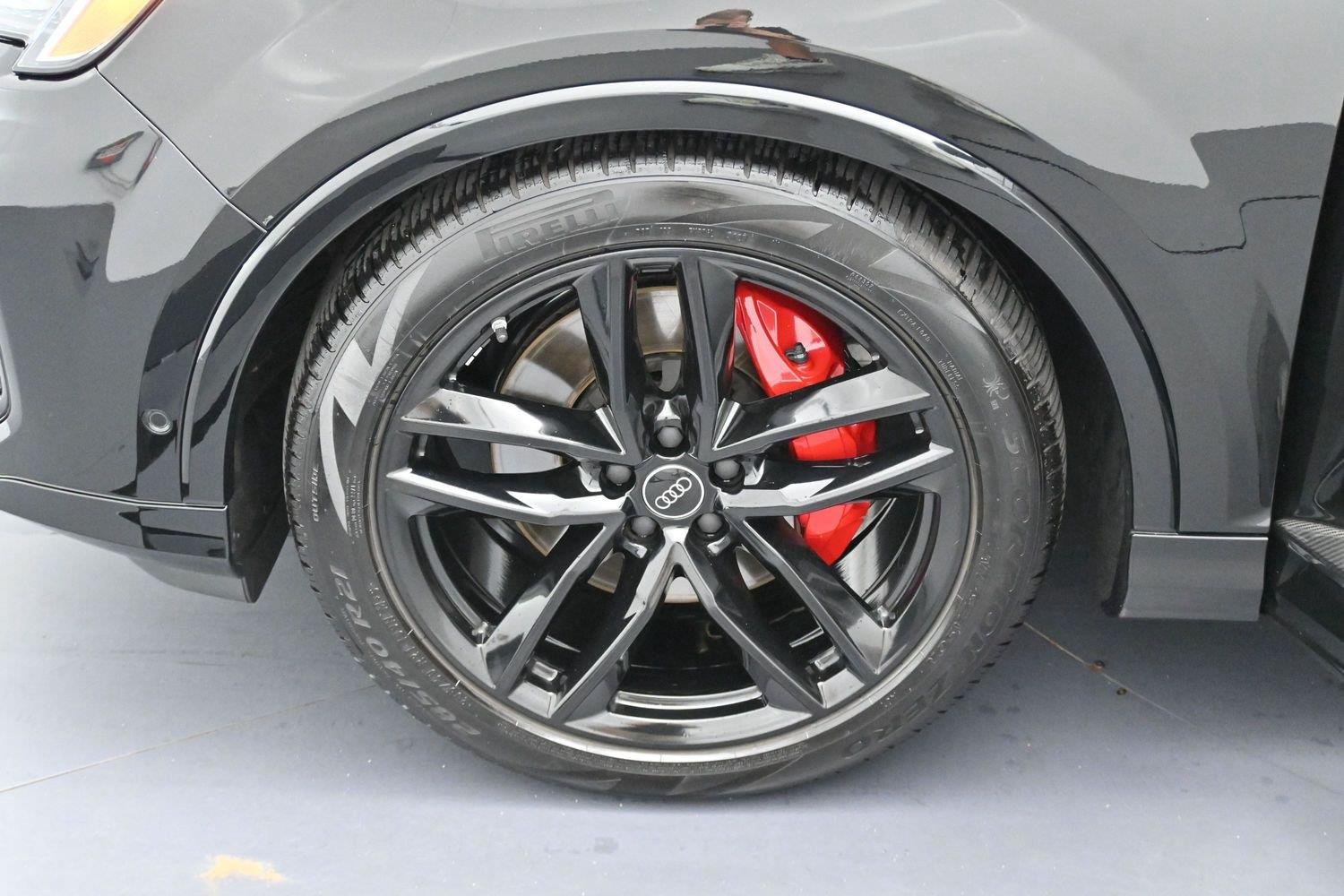 Used 2026 Mythos Black Metallic Audi Prestige image 34