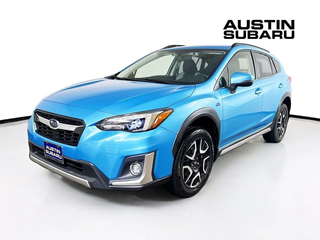 Used 2019 Blue Subaru Hybrid image 3