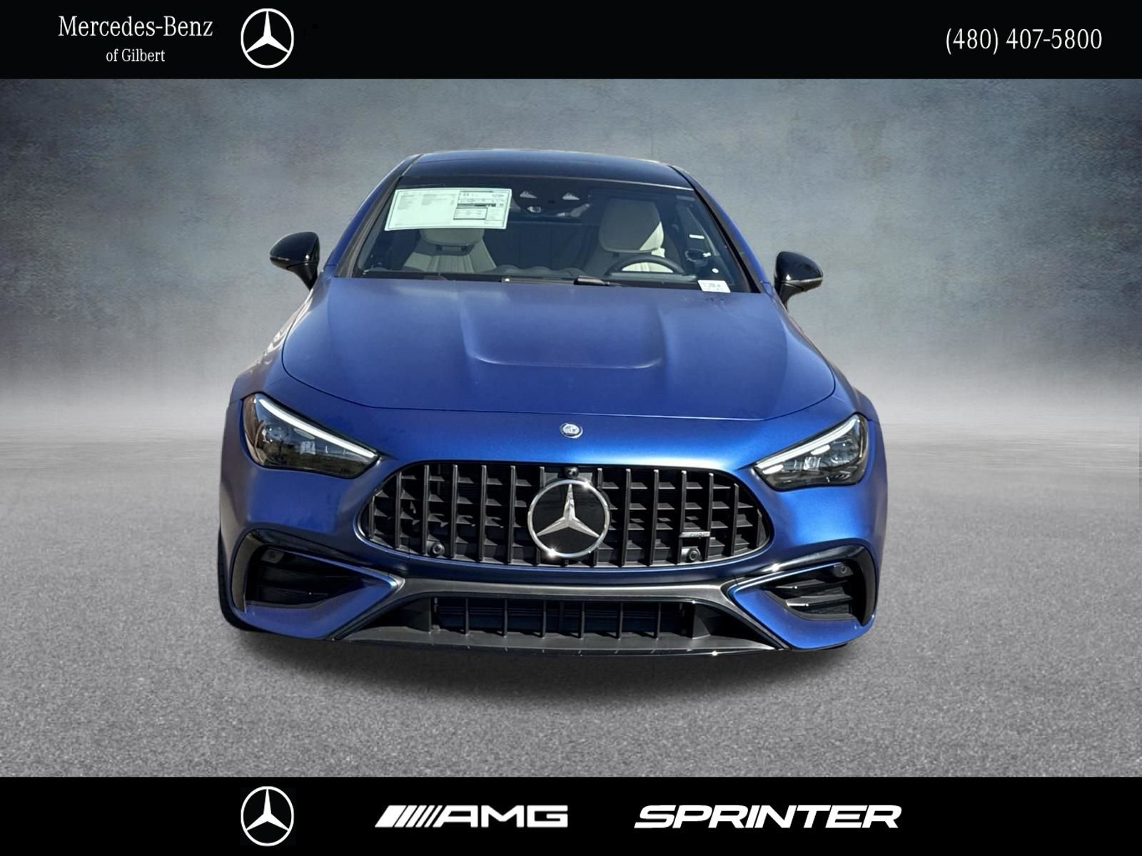 New 2026 MANUFAKTUR Starling Blue Magno Mercedes-Benz CLE 53 AMG® image 2