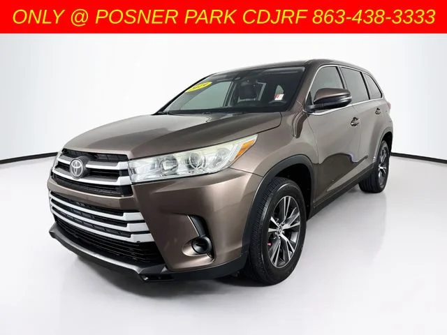 Used 2019 Brown Toyota LE image 3