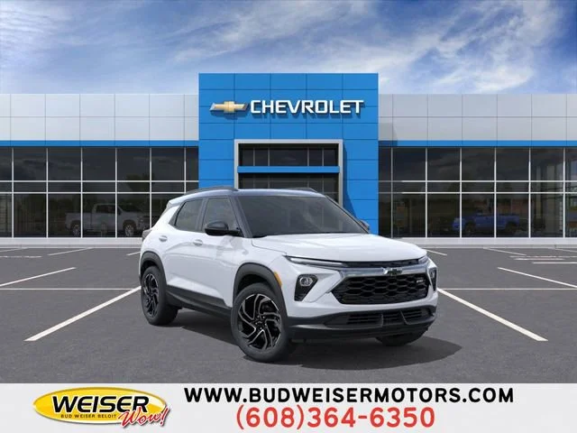 New 2026 Iridescent Pearl Tricoat Chevrolet RS image 1