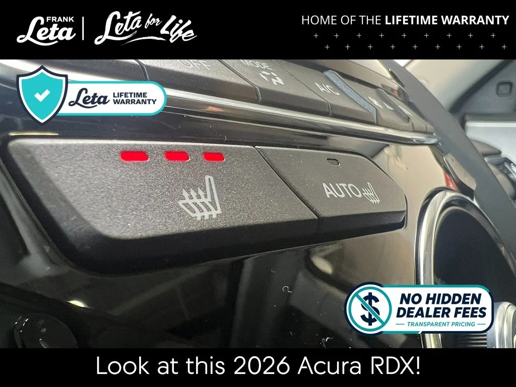 New 2026 Solar Silver Metallic Acura Technology Package image 23