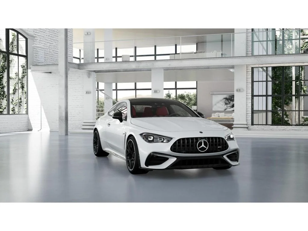 New 2027 White Mercedes-Benz CLE 450 image 9