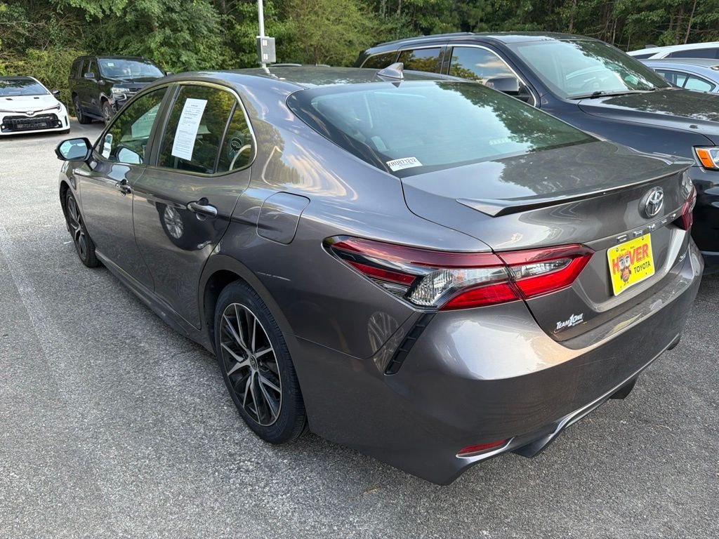 Used 2024 Gray Toyota SE image 2
