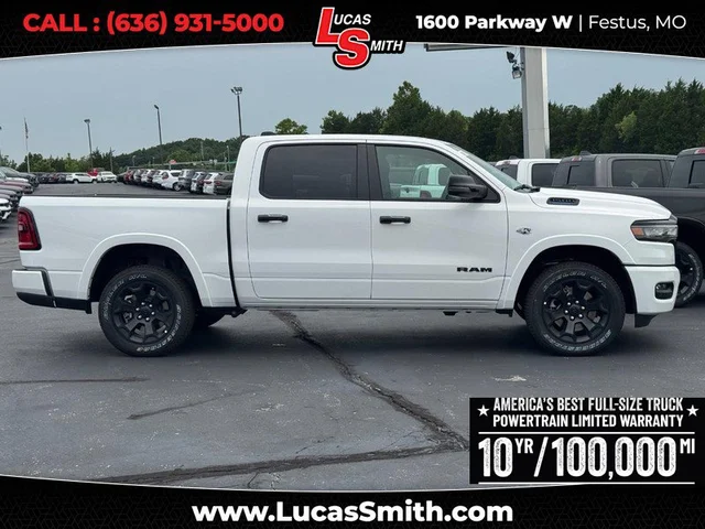 2026 RAM 1500 Big Horn/Lone Star