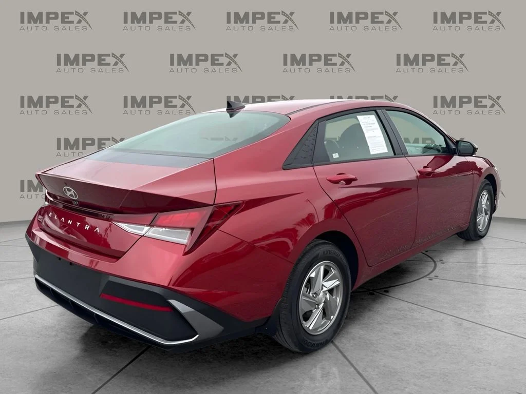 Used 2026 Red Hyundai SE image 3