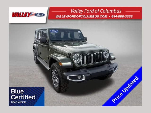 2024 Jeep Wrangler Sahara