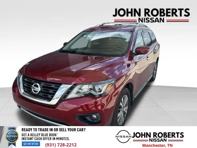 Used 2019 Red Nissan SV image 20