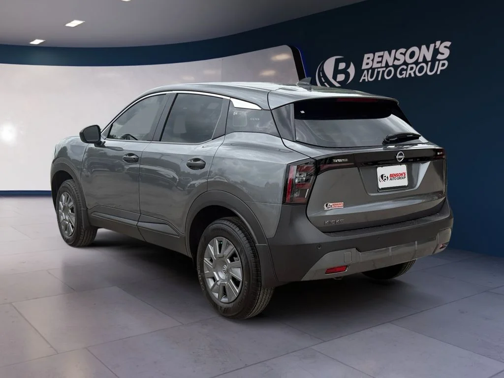 New 2026 Gray Nissan S image 3