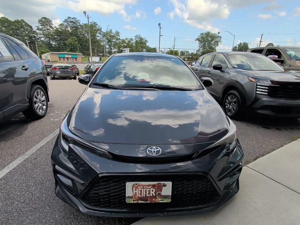 Used 2025 Black Toyota FX image 2