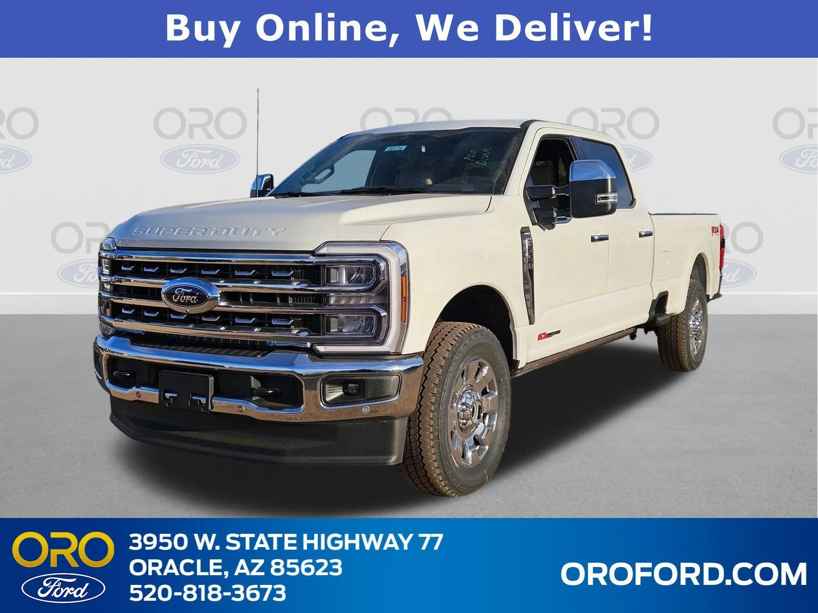 2026 Ford F-350 Lariat 4x4 Crew Cab 8' Box SRW's photo