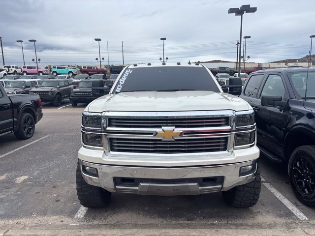 Used 2014 Chevrolet Silverado 1500 LTZ with VIN 3GCUKSEC8EG123056 for sale in Castle Rock, CO