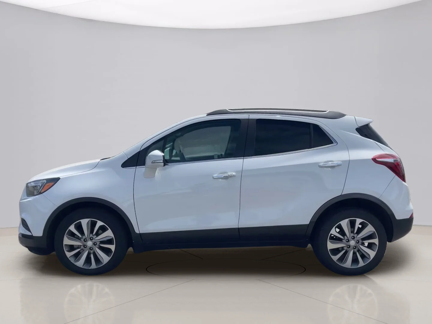 Used 2017 White Buick PREFERRED image 3
