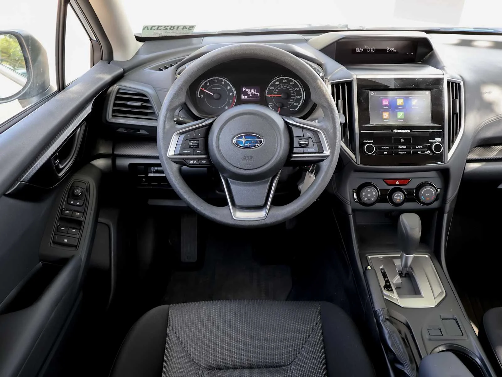Used 2017 Island Blue Pearl Subaru  image 17