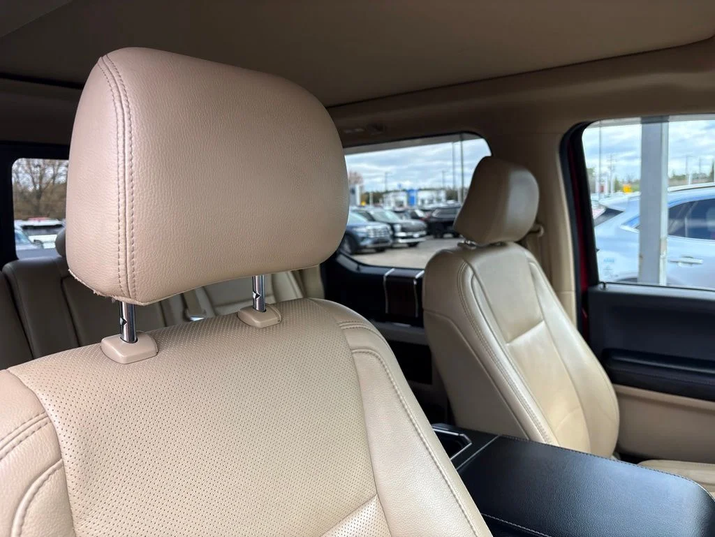 Used 2016 Ruby Red Metallic Tinted Clearcoat Ford Lariat image 30