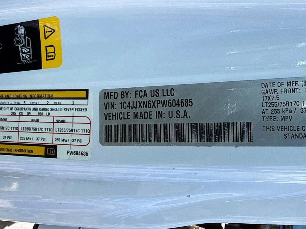 Used 2023 White Jeep Willys 4xe image 21