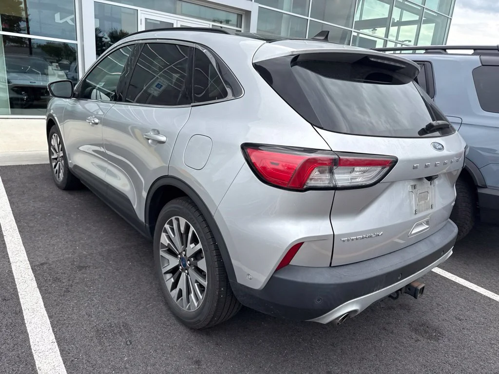 Used 2020 Silver Ford Titanium image 5