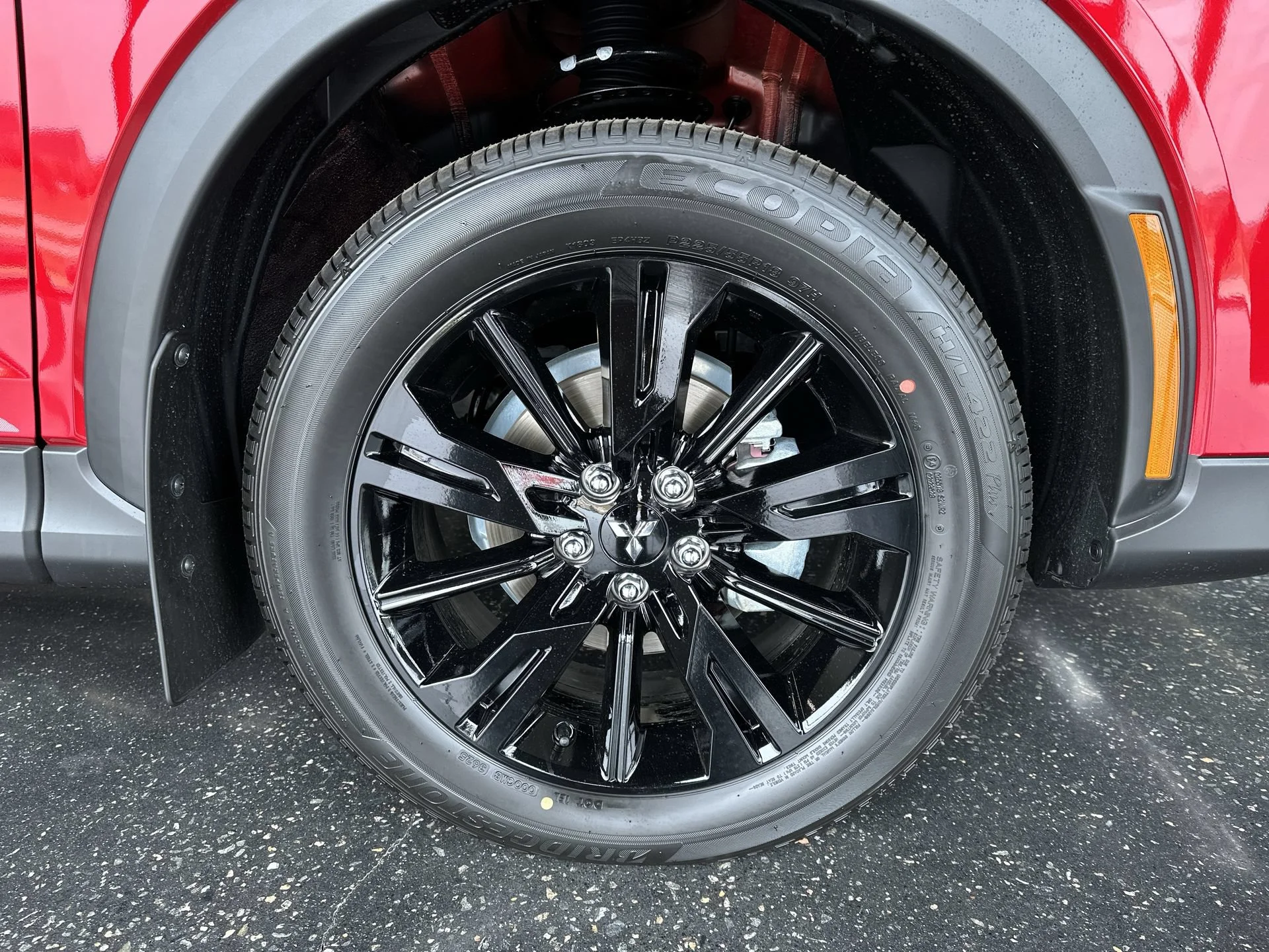 New 2026 Red Diamond Mitsubishi Ralliart image 24