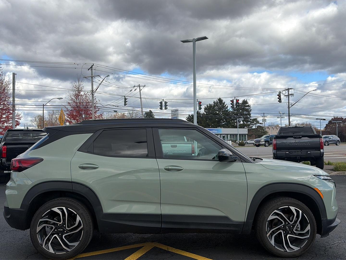 Used 2024 Cacti Green Chevrolet RS image 2