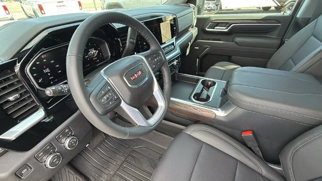 New 2026 Summit White GMC SLT image 10