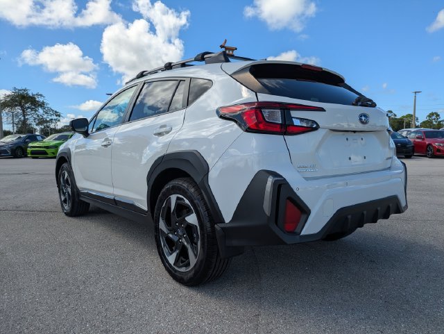 Used 2024 Crystal White Pearl Subaru Limited image 6
