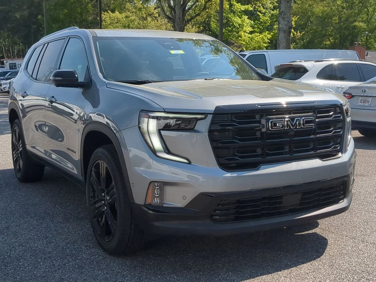 New 2026 Sterling Metallic GMC Elevation image 2