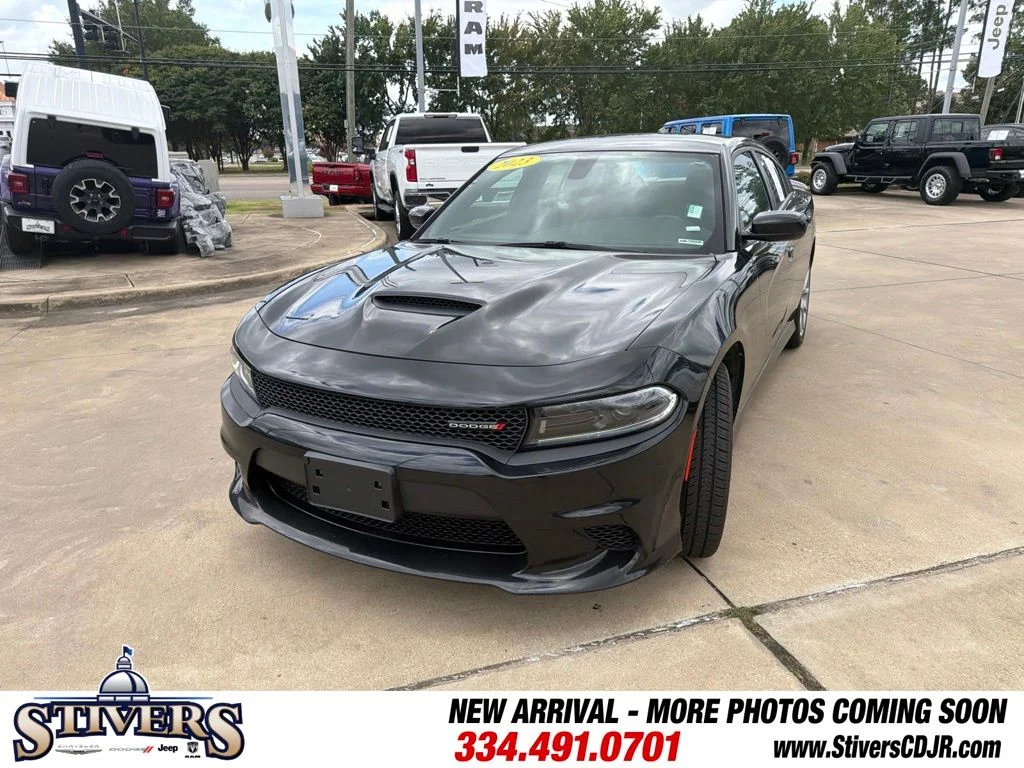 Used 2023 Black Dodge GT image 4